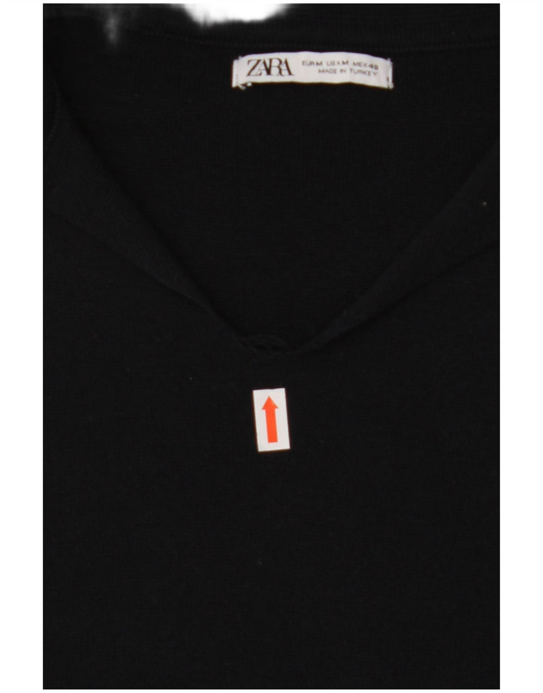 ZARA muška polo majica srednje tamnoplava