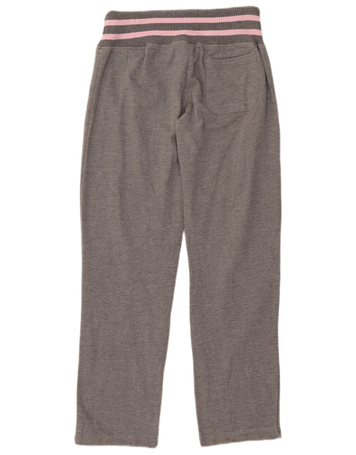 Sergio Tacchini ženske trenirke hlače UK 14 srednje sivi pamuk