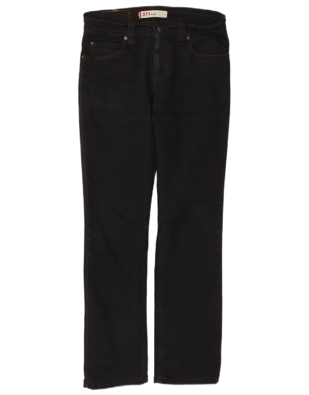 Levi's ženske 511 uske traperice W31 L30 tamnoplave