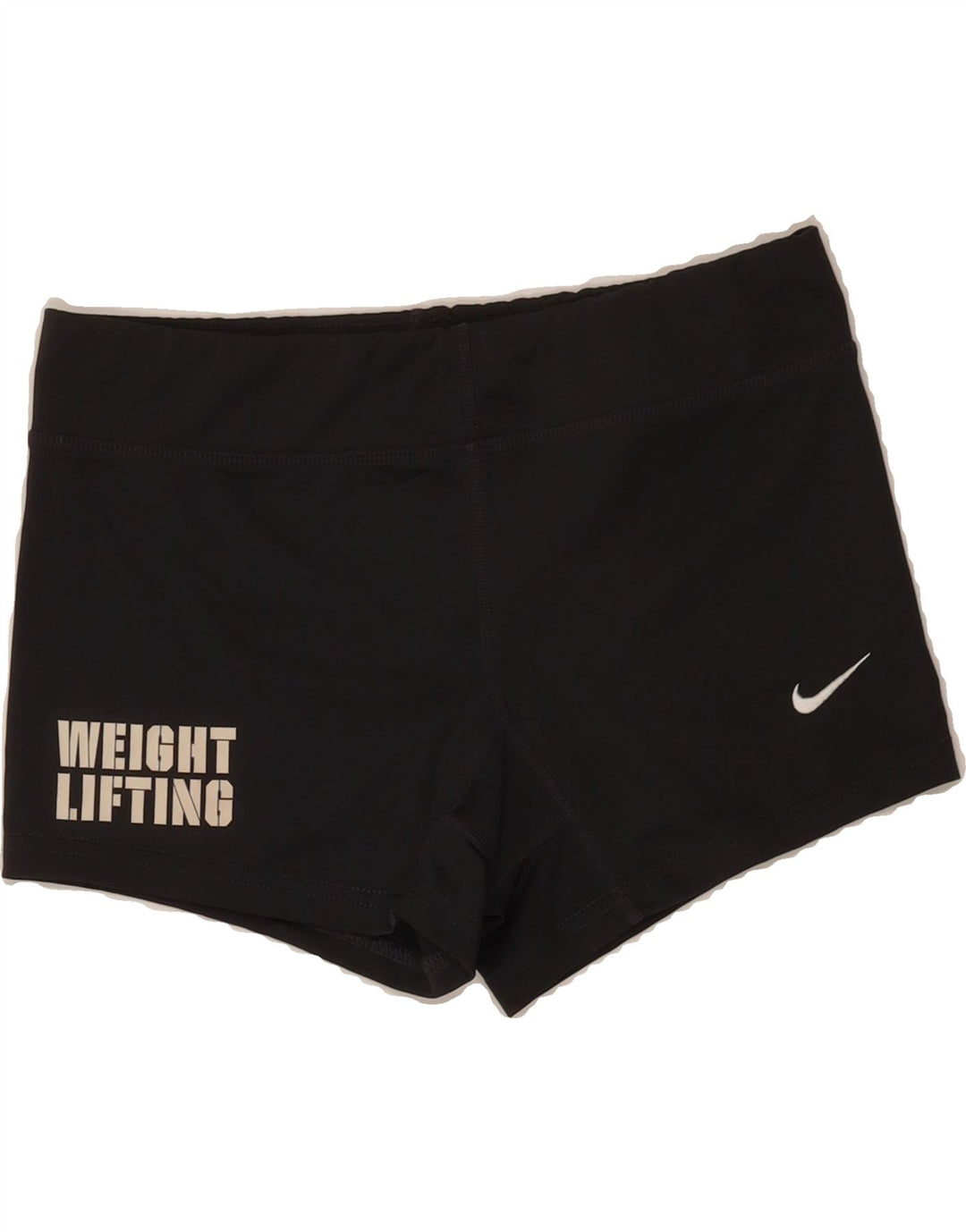 NIKE Boys Graphic Sport Shorts 11-12 Years Grey Vintage Nike and Second-Hand Nike from Messina Hembry 