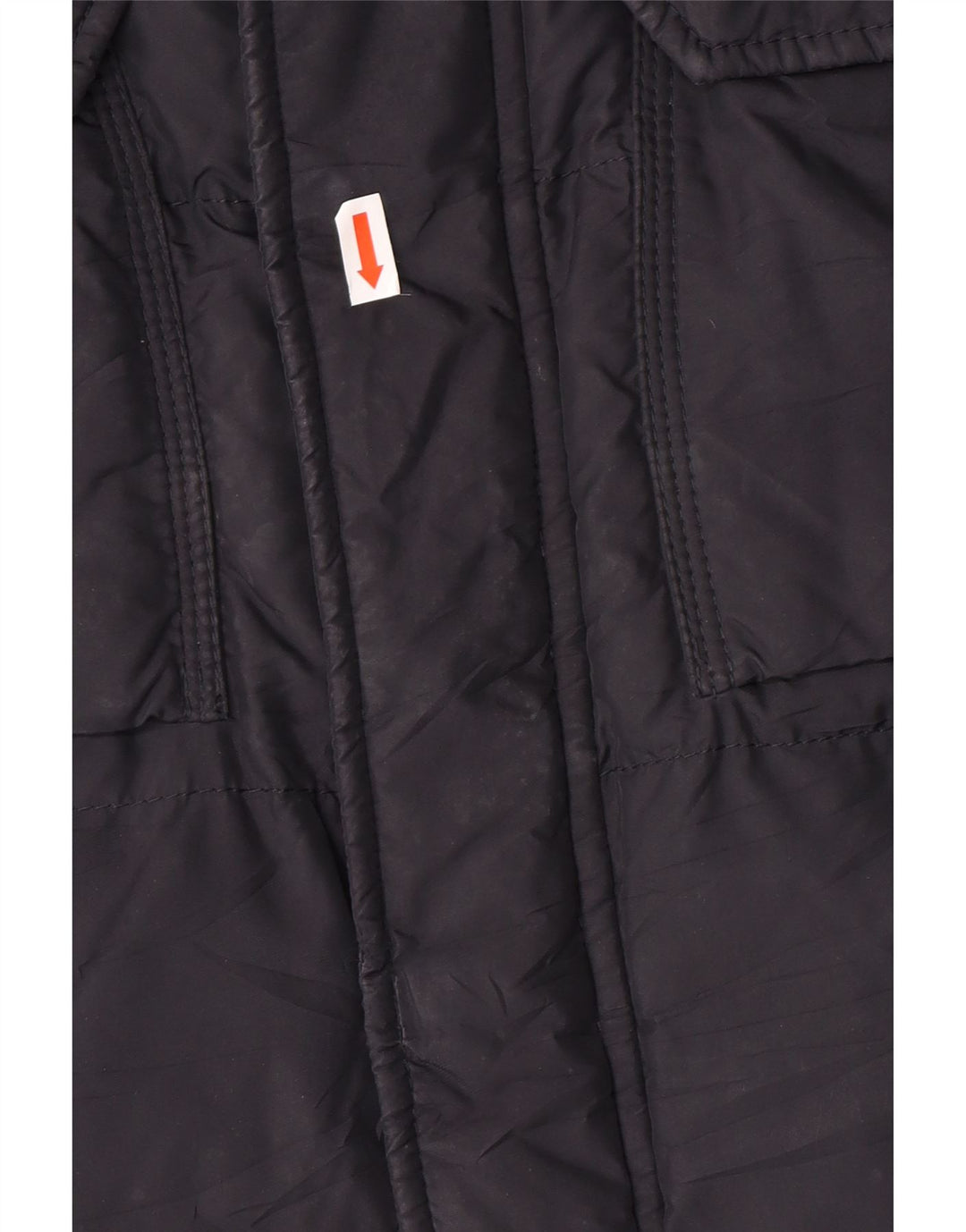 FAY muška podstavljena jakna s kapuljačom UK 40 veliki tamnoplavi poliester