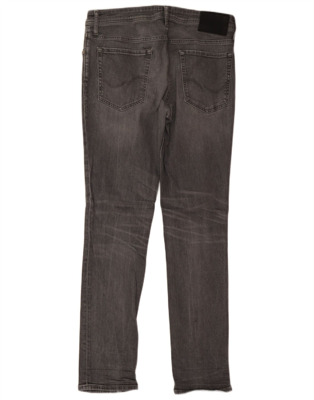 Jack & Jones Ženske uske traperice Tim W33 L32 Sivi pamuk