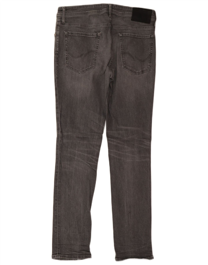 Jack & Jones Ženske uske traperice Tim W33 L32 Sivi pamuk