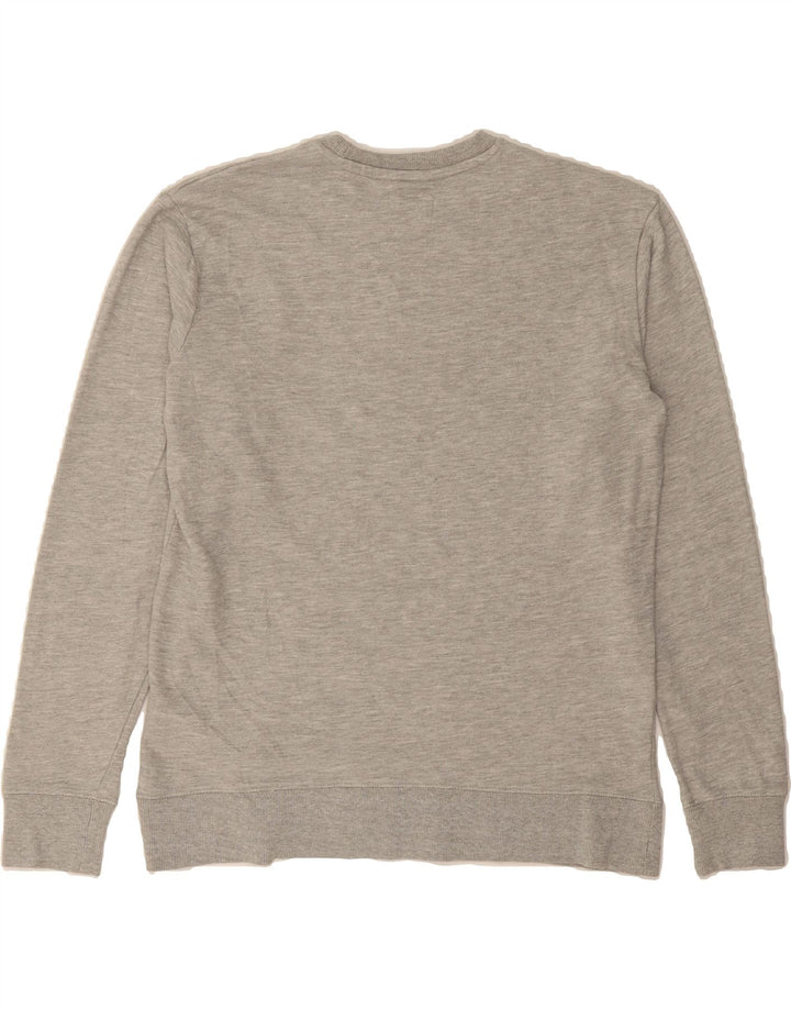 CHAMPION Mens Sweatshirt Jumper Medium Grey Cotton Vintage Champion and Second-Hand Champion from Messina Hembry 