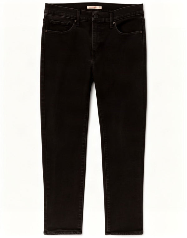 Levi's ženske 312 uske traperice W30 L25, crni pamuk