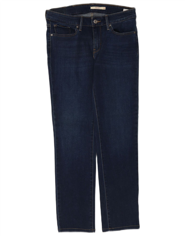 Levi's ženske 712 uske traperice W29 L28 plavi pamuk