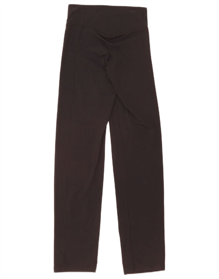 Nike Ženske Dri Fit Leggings UK 8 Male crne najlonske