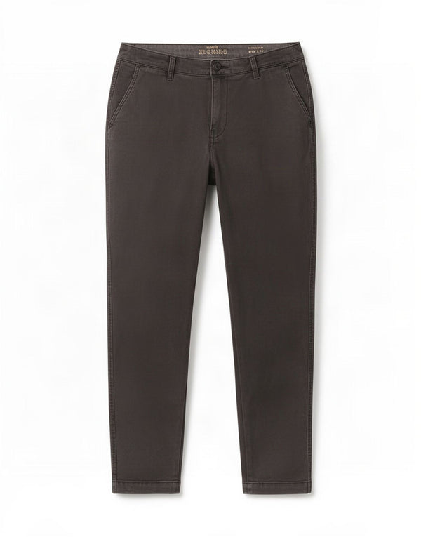 Levi's muške uske sužene chino hlače W34 L34 crni pamuk