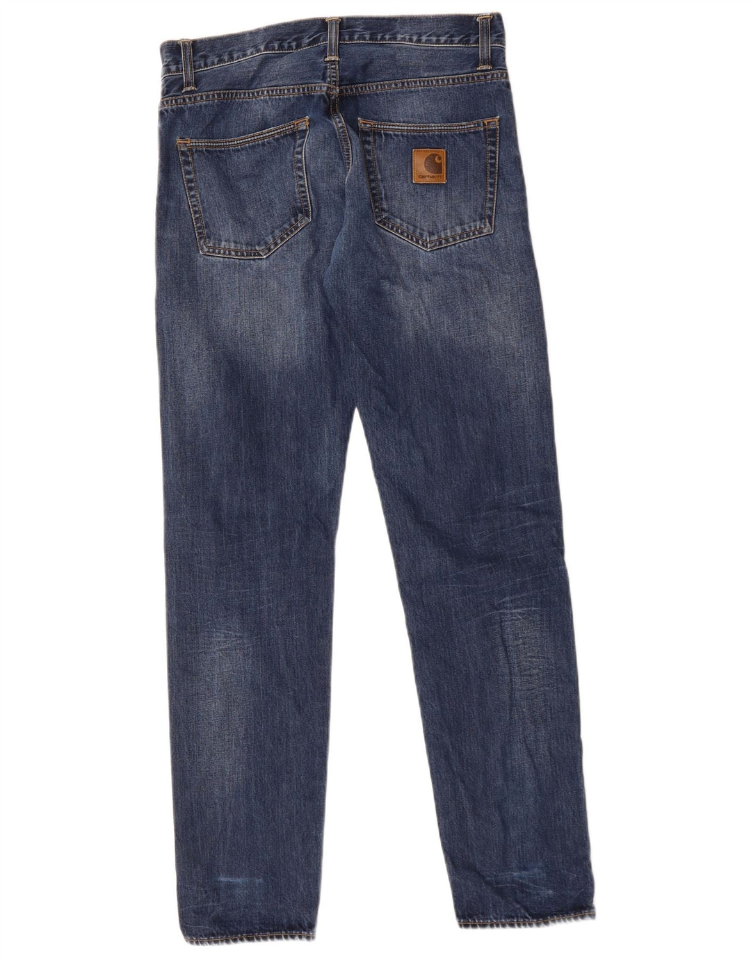 Carhartt Mens Klondike Straight Jeans W30 L32 Plavi pamuk