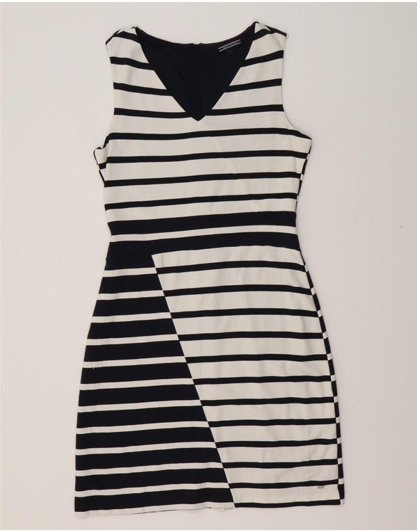 TOMMY HILFIGER Ženska plašt haljina bez rukava UK 14 Velike bijele pruge