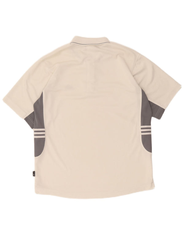 Adidas muška polo majica Climalite UK 40/42 srednje bijele boje