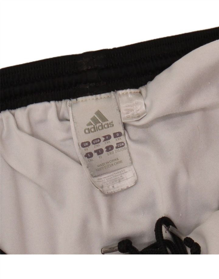 ADIDAS muške sportske kratke hlače Climalite 2XL crni poliester