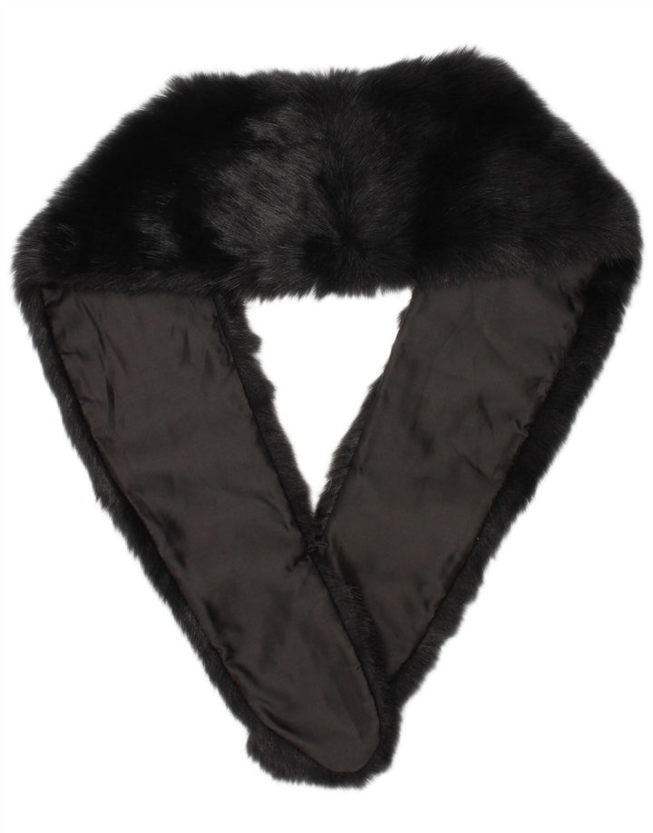 Phase Eight Ženska ukradena marama od umjetnog krzna jedne veličine, crna, zimska od poliestera