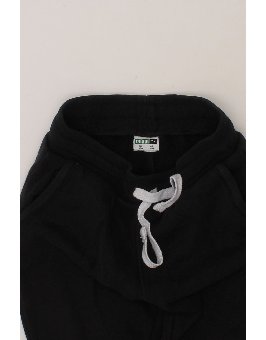 PUMA Boys Tracksuit Trousers Joggers 5-6 Years  Black Vintage Puma and Second-Hand Puma from Messina Hembry 