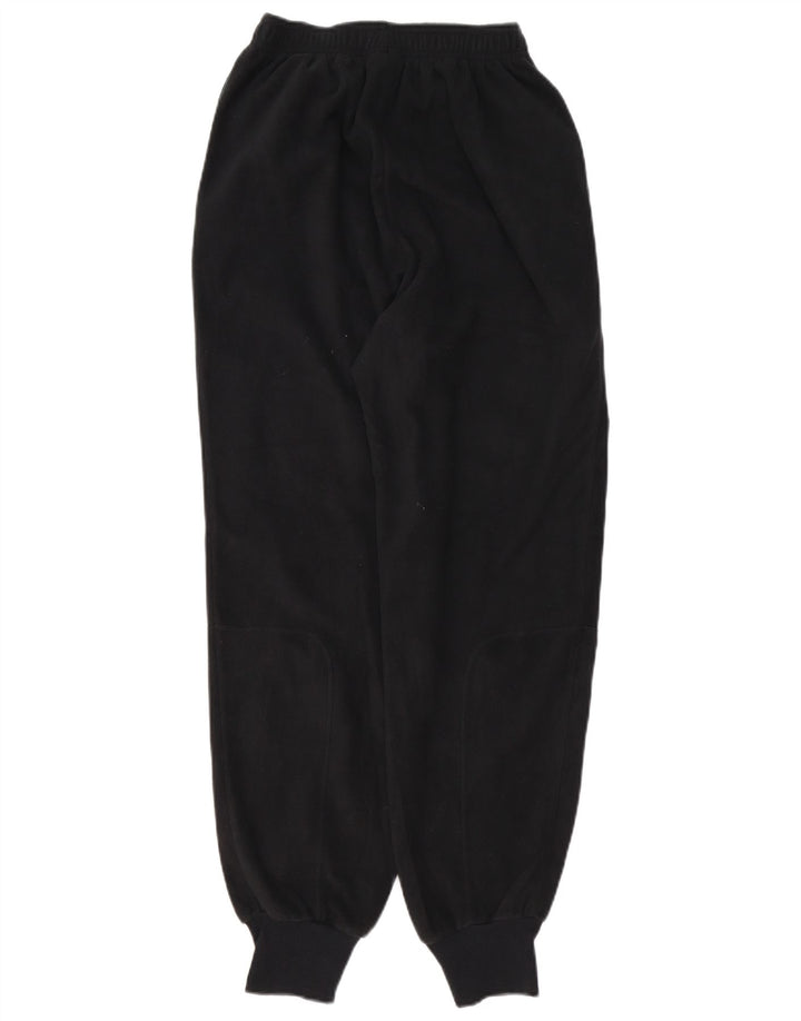 REEBOK Ženska trenirka Hlače Joggers UK 8/10 Mali crni poliester