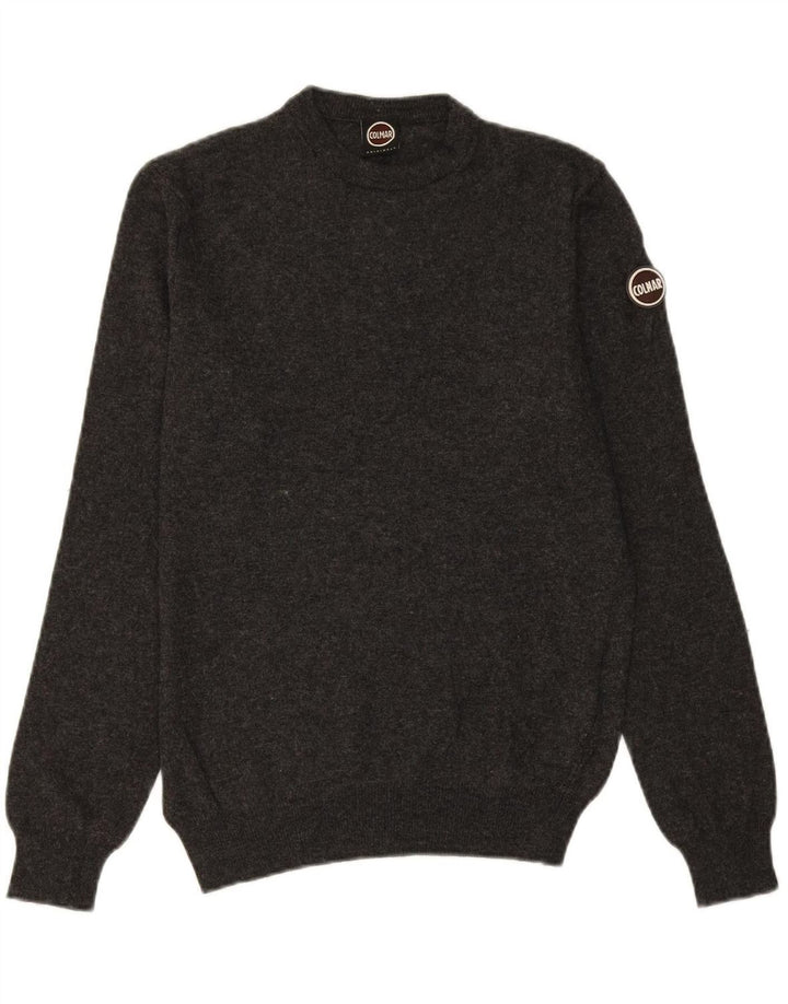 COLMAR Womens Crew Neck Jumper Sweater UK 10 Small Grey
