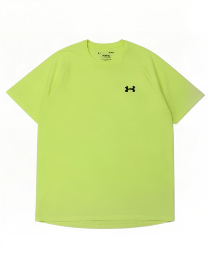 Under Armour muška majica srednje zelene boje