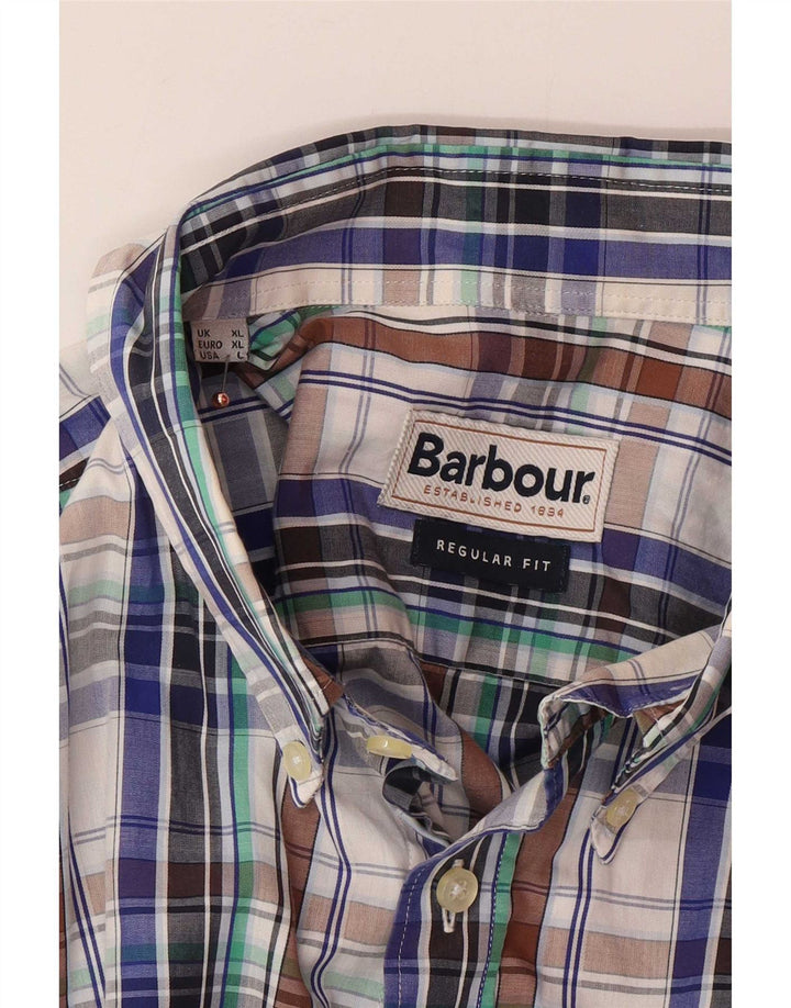 Barbour muška košulja kratkih rukava standardnog kroja XL u više boja