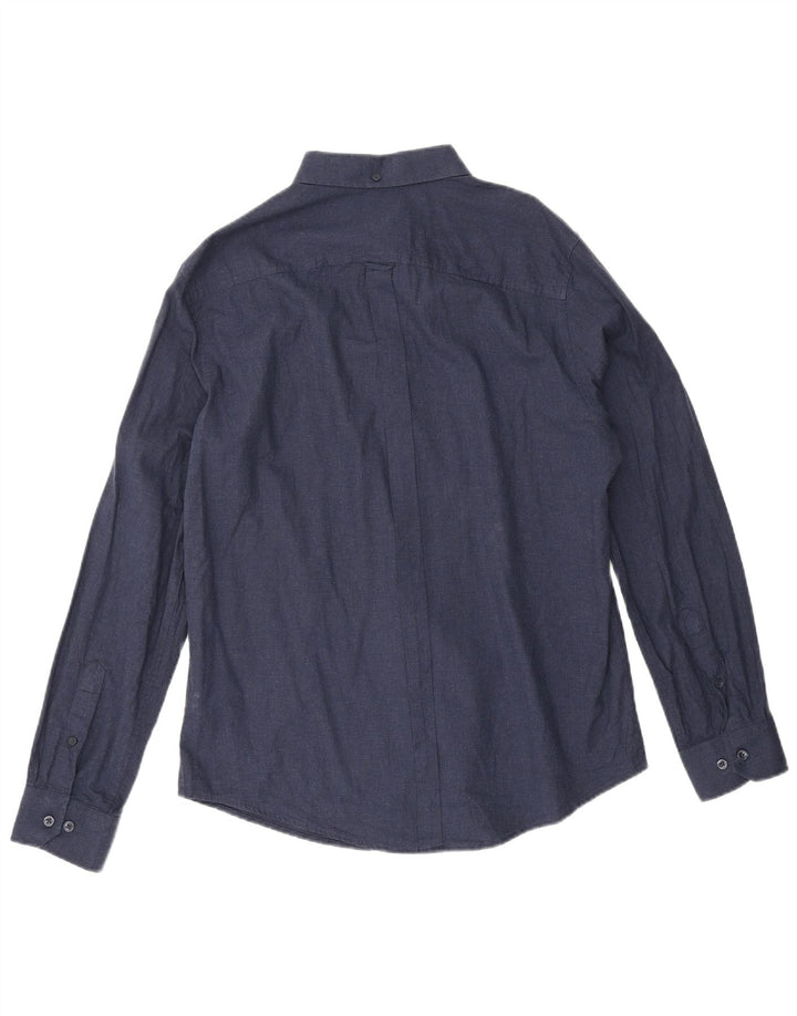 Ben Sherman muška košulja velika tamnoplava pamuk