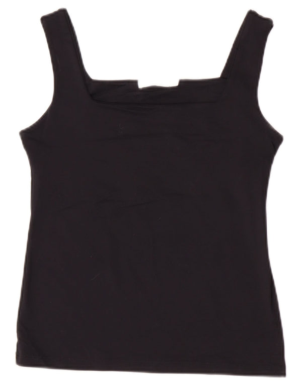 Zara ženski kratki Cami Top UK 12 Srednje crna
