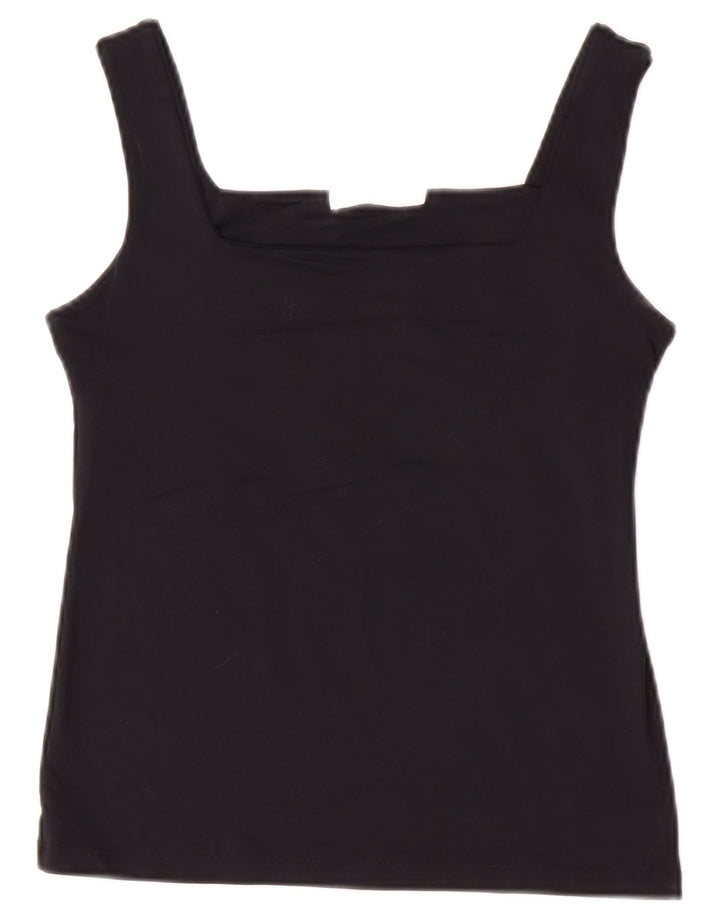 Zara ženski kratki Cami Top UK 12 Srednje crna