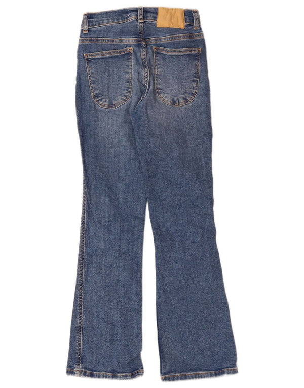 Zara Girls Bootcut traperice 8-9 Years W22 L4 Blue