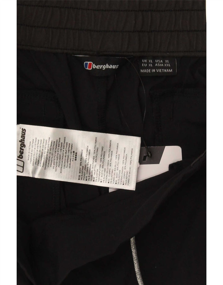 Berghaus muške sportske kratke hlače XL crni poliamid
