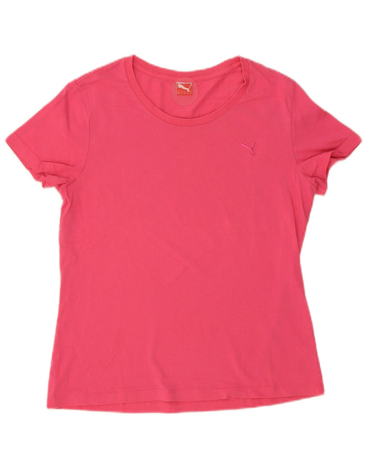 Puma ženska majica kratkih rukava UK 16 Large Pink