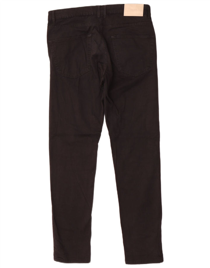 Zara muške uske ležerne hlače EU 40 srednje W31 L32 crne