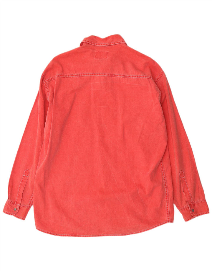 Mustang muška traper košulja srednje crvene boje