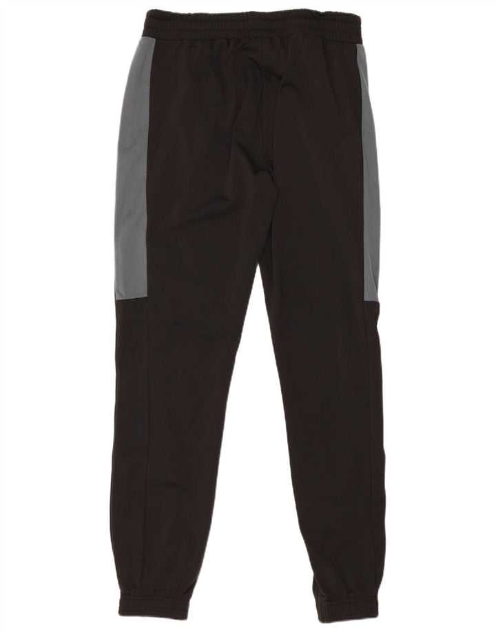 Puma muške trenirke Hlače Joggers Medium Black Colourblock Poliester