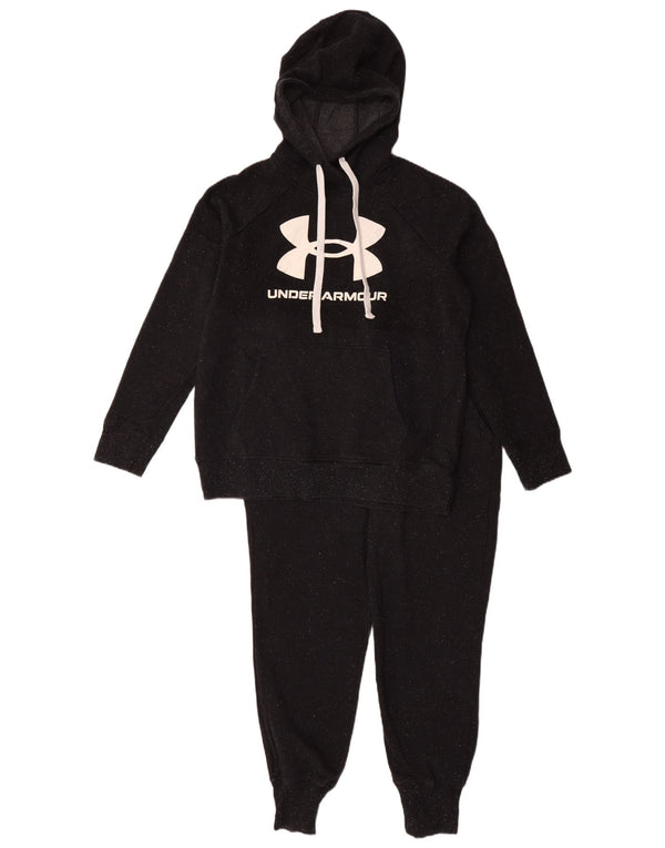 Under Armour ženska trenirka s grafičkim motivima UK 10 Mala crna pamučna