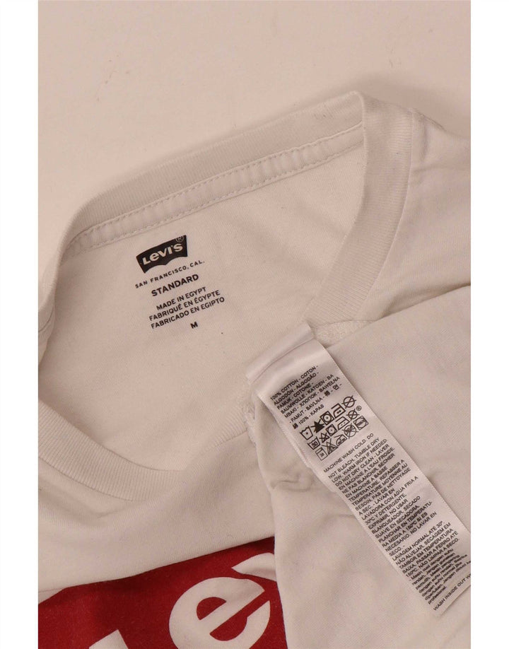 Levi's standardna muška majica kratkih rukava srednje veličine, bijeli pamuk