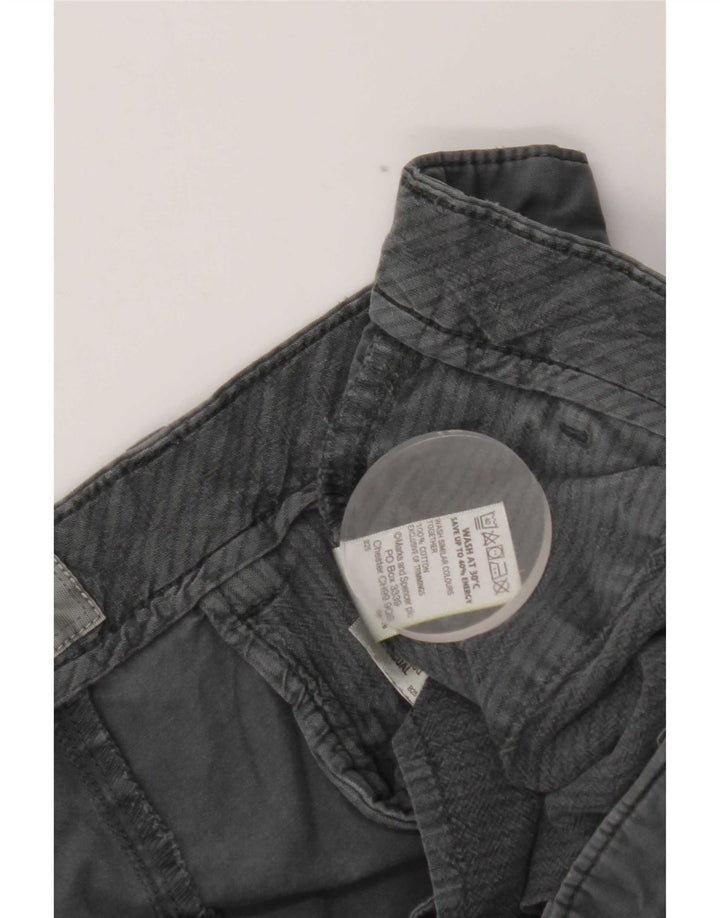 Marks & Spencer ženske chino kratke hlače W36 veliki sivi pamuk