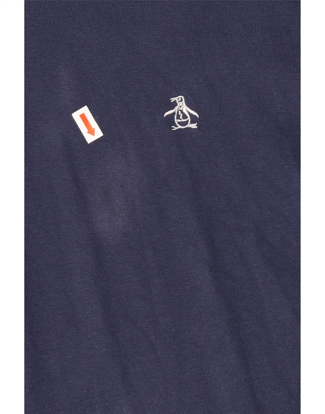 PENGUIN Muška majica s kapuljačom, veliki tamnoplavi pamuk