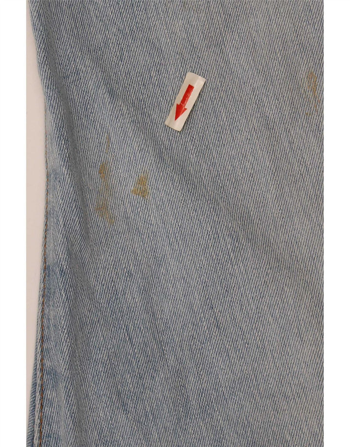 Levi's muške 501 ravne traperice W33 L32 plavi pamuk