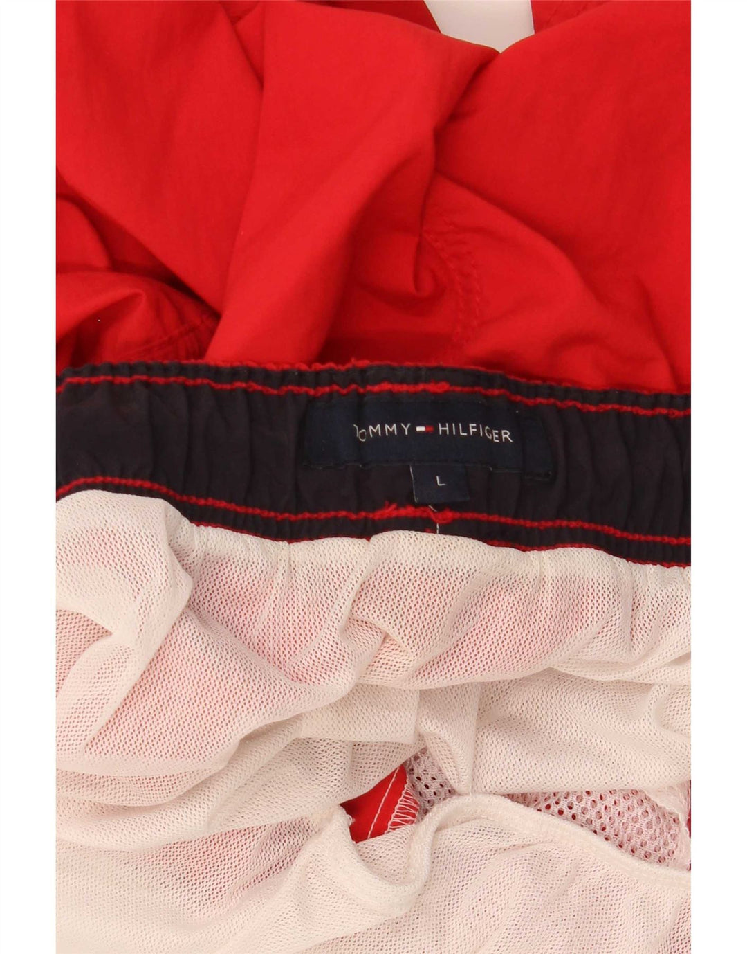 Tommy Hilfiger muške kratke kupaće hlače velike crvene boje