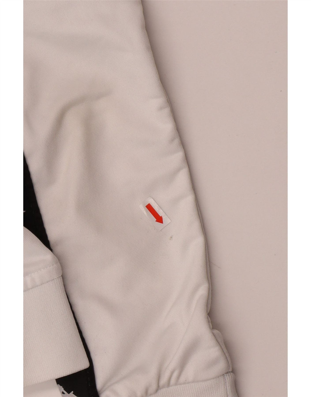 Gornja jakna trenirke KAPPA za djevojčice 11-12 godina Mala bijela