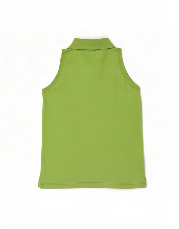 Fila ženska polo majica bez rukava IT 42 srednje zelena