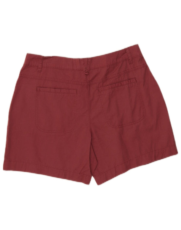 Mountain Warehouse Ženske chino kratke hlače UK 10 male W30 crveni pamuk