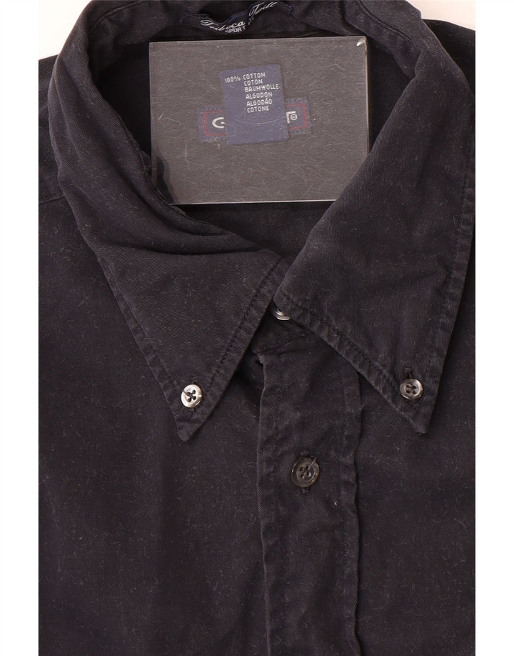 Gant muška košulja velika tamnoplava pamuk