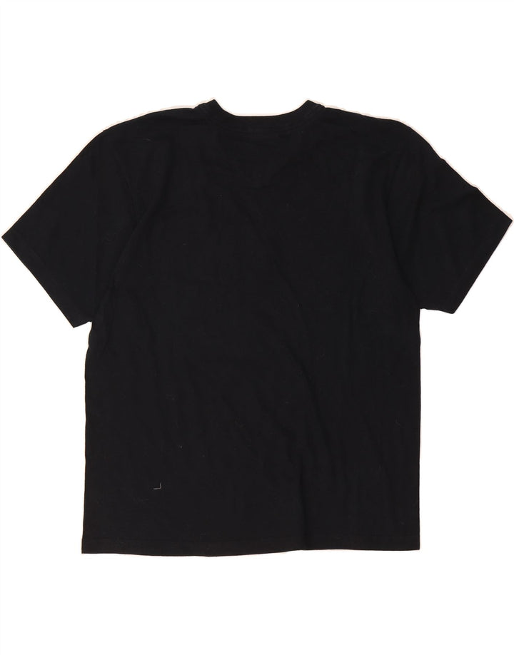 CHAMPION Mens T-Shirt Top Medium Navy Blue Vintage Champion and Second-Hand Champion from Messina Hembry 