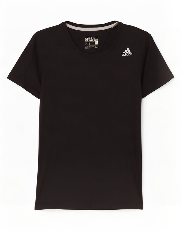Adidas ženska majica kratkih rukava Climalite UK 4/6 XS crni poliester