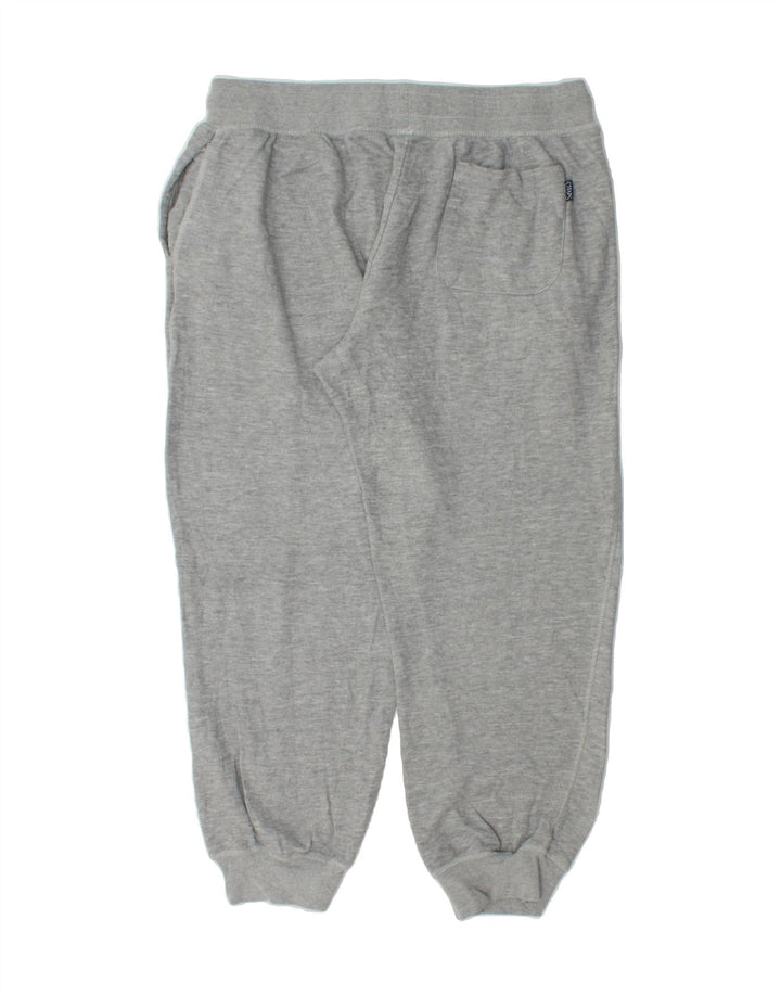 CHAPS Mens Tracksuit Trousers Joggers Large  Grey Cotton Vintage Chaps and Second-Hand Chaps from Messina Hembry 