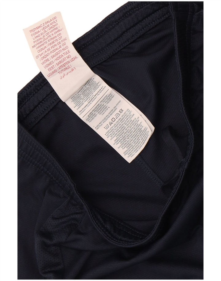 Nike Boys Dri Fit Sport Shorts 10-11 Years Medium Navy Blue Poliester