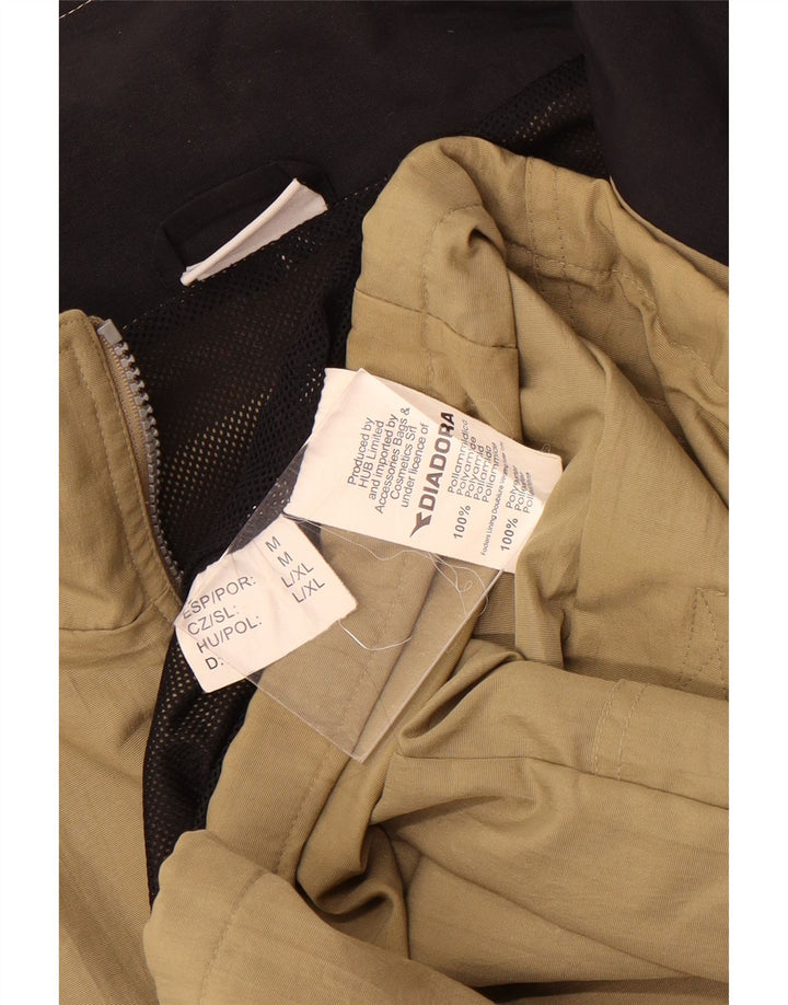 Diadora Muška kišna jakna UK 40 Large Beige Polyamide