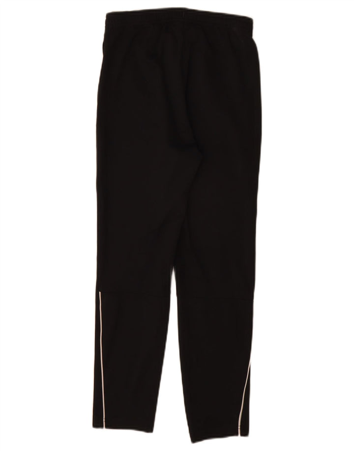 Nike Boys Dri Fit Hlače za trenirku 10-11 godina srednje crne poliesterske