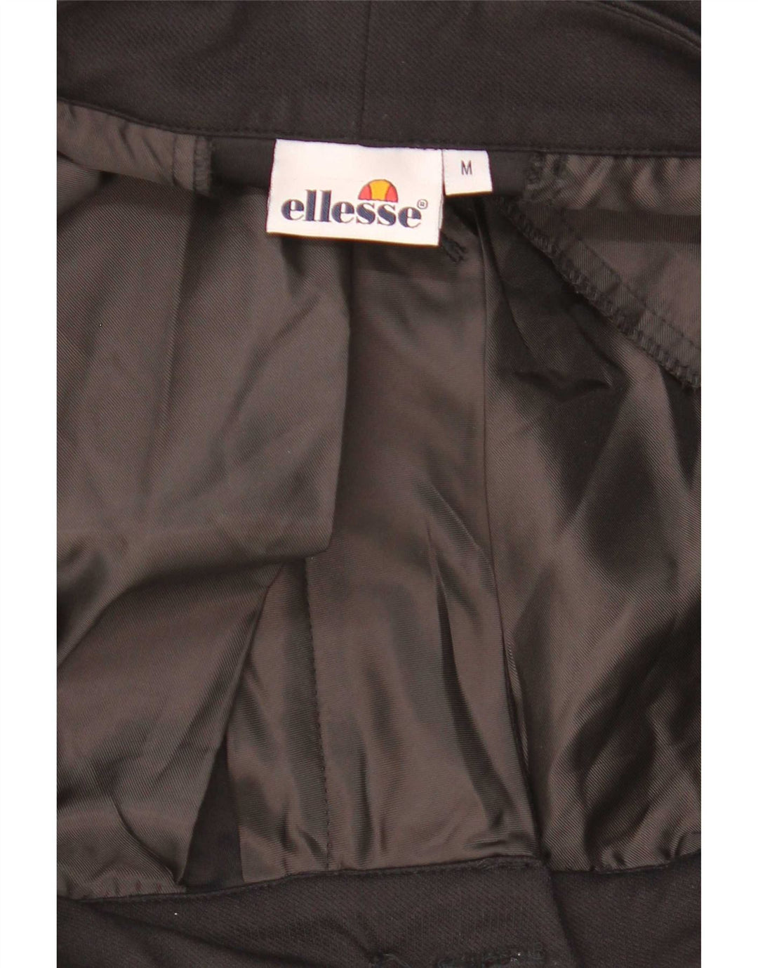 Ellesse muške chino kratke hlače srednje veličine W32 crne