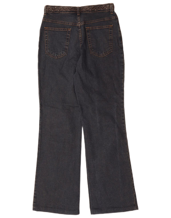 Marks & Spencer ženske traperice Bootcut UK 10 male W28 L30 tamnoplave