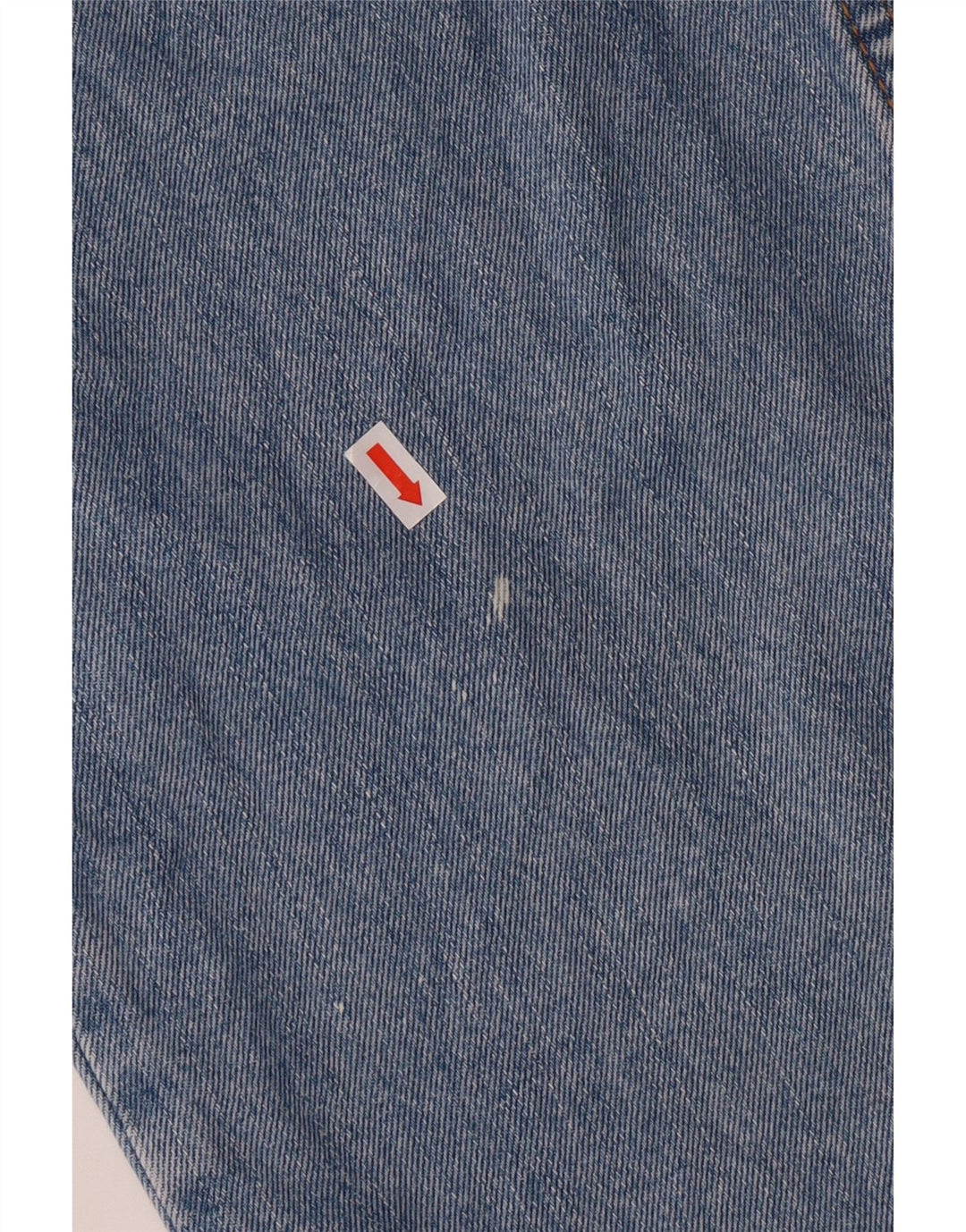 LEVI'S muške 550 ravne traperice opuštenog kroja W40 L32 plavi pamuk